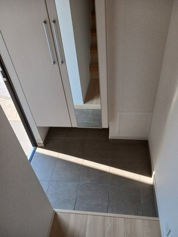 エザンスの玄関