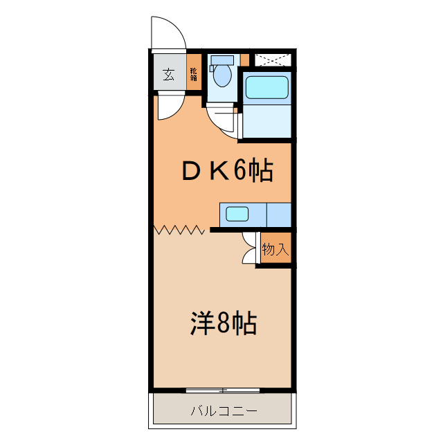 モア・エクセレンスの間取り