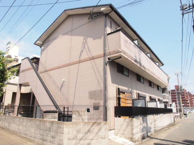ファインフィールドⅠの外観