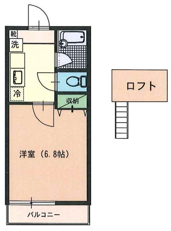 ファインフィールドⅠの間取り