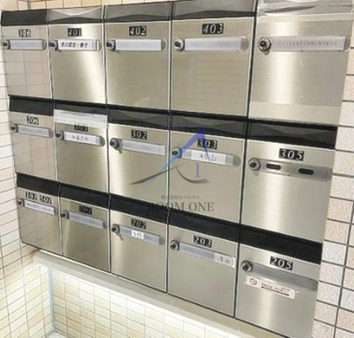 市両マンションのその他共用部分|集合ポストです。