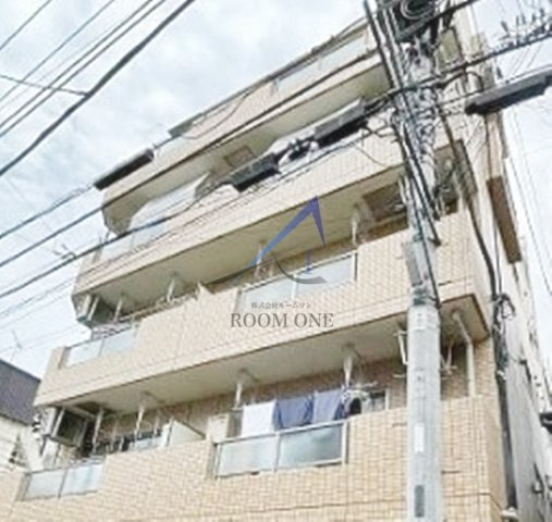 市両マンションの外観|外観です。