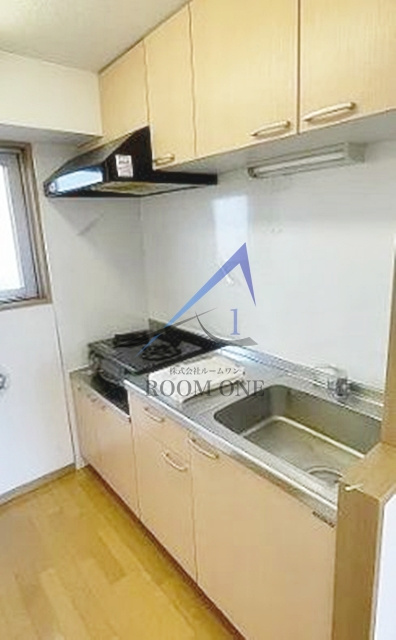 市両マンションのキッチン|キッチンです。