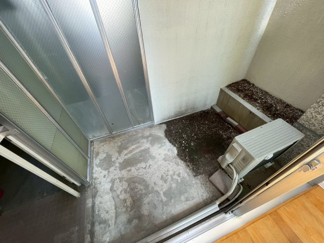カーサアトレのバルコニー