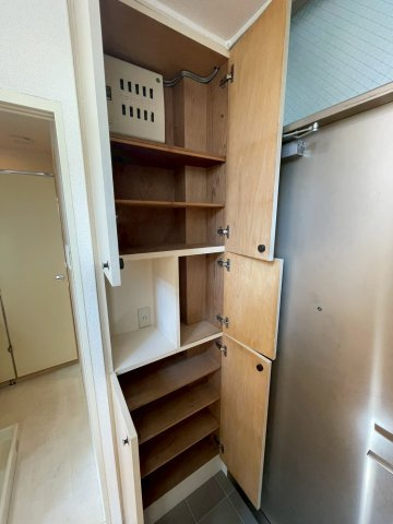 カーサアトレの収納