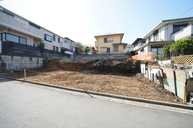 【横浜市旭区中沢3丁目54-7全2棟新築戸建て】★仲介手数料無料★（中沢小学校・旭中学校）の外観