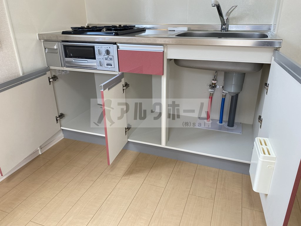 セジュールエルグリーンのキッチン