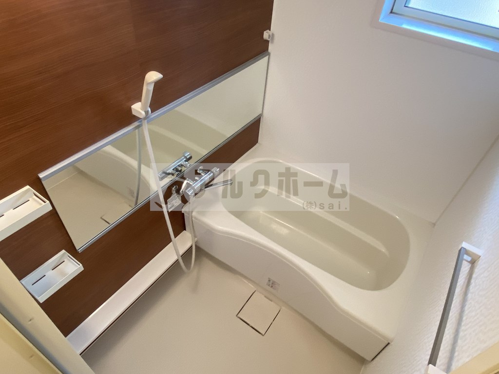 セジュールエルグリーンの浴室