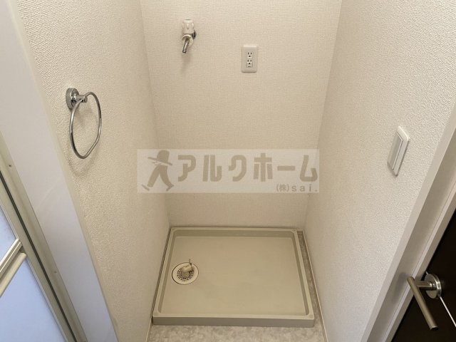 セジュールエルグリーンの洗面所