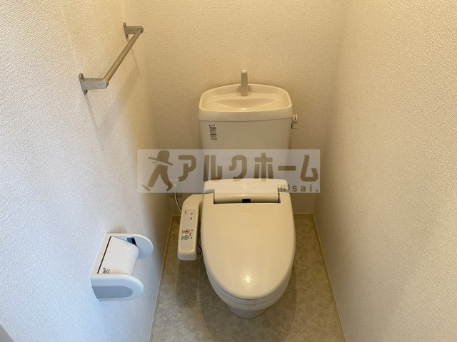 セジュールエルグリーンのトイレ