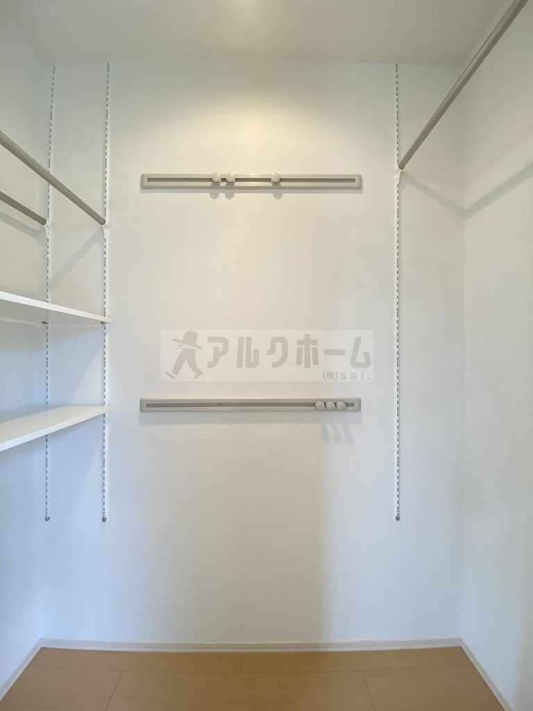 セジュールエルグリーンの収納