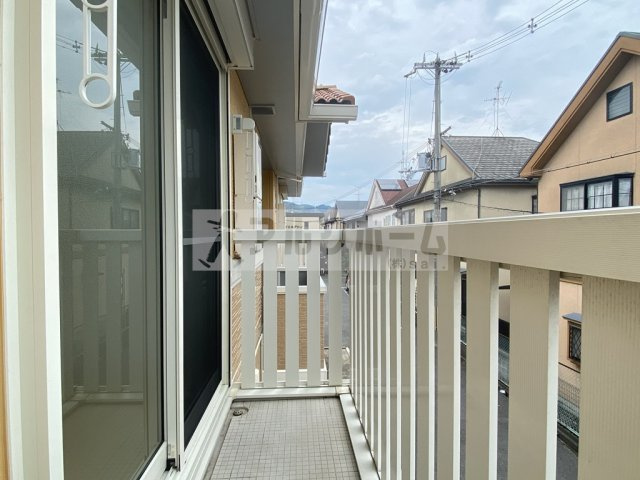 セジュールエルグリーンのバルコニー