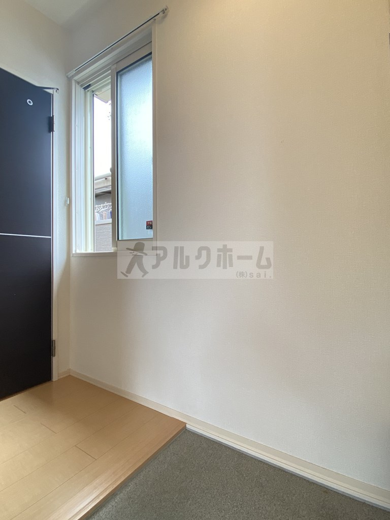 セジュールエルグリーンの玄関