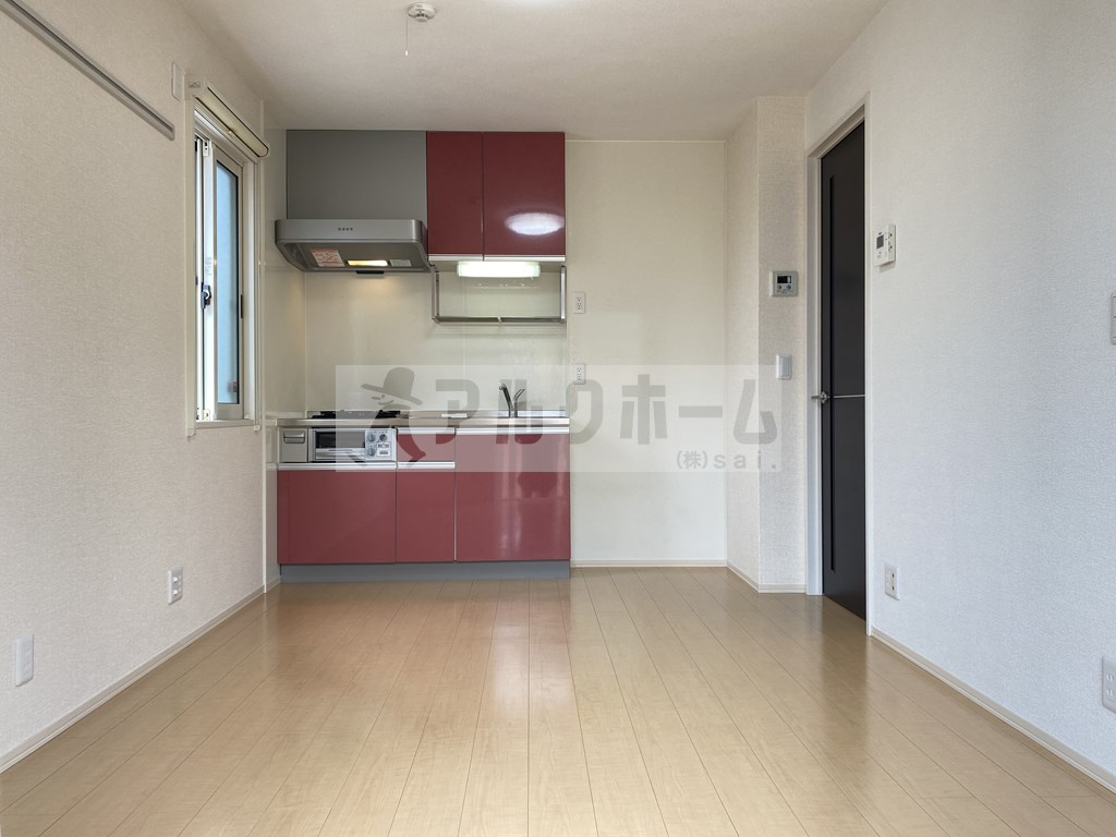 セジュールエルグリーンの居間・リビング