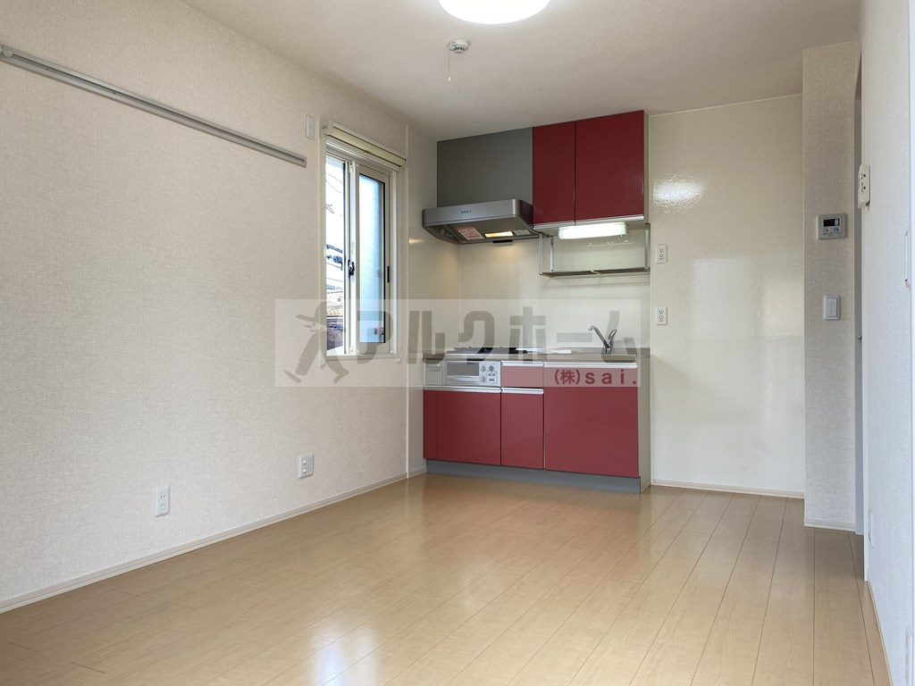 セジュールエルグリーンの居間・リビング