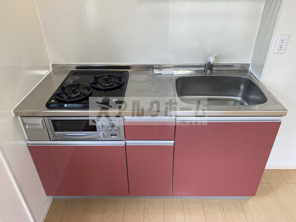 セジュールエルグリーンのキッチン