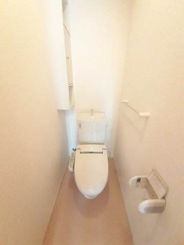 フリシュ輝のトイレ