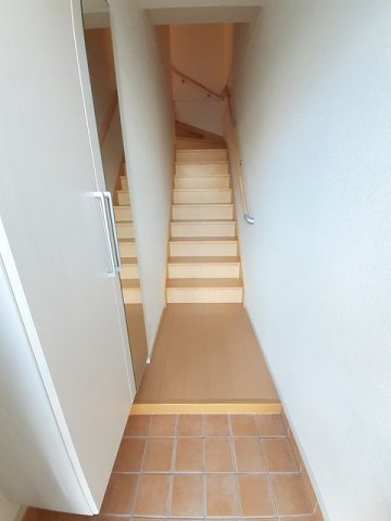 フリシュ輝の玄関