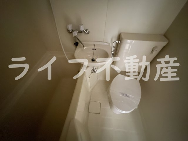 サンフォレスト布施の浴室|お風呂です
