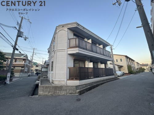 きれいな外観です