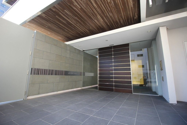 【エントランス】アールコート早稲田 