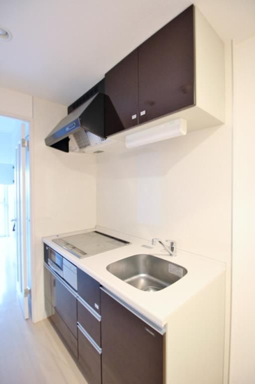 【キッチン】アールコート早稲田 