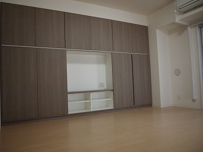 【居間・リビング】アールコート早稲田 