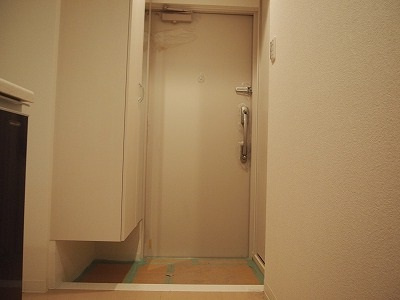 【玄関】アールコート早稲田 