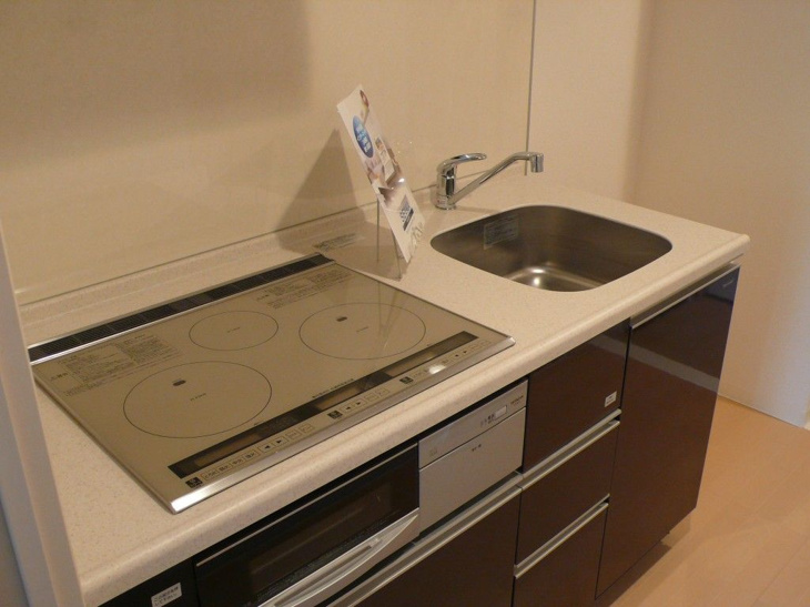【キッチン】アールコート早稲田 