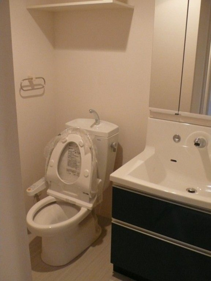 【トイレ】アールコート早稲田 