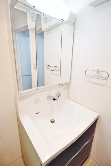 【洗面所】アールコート早稲田 