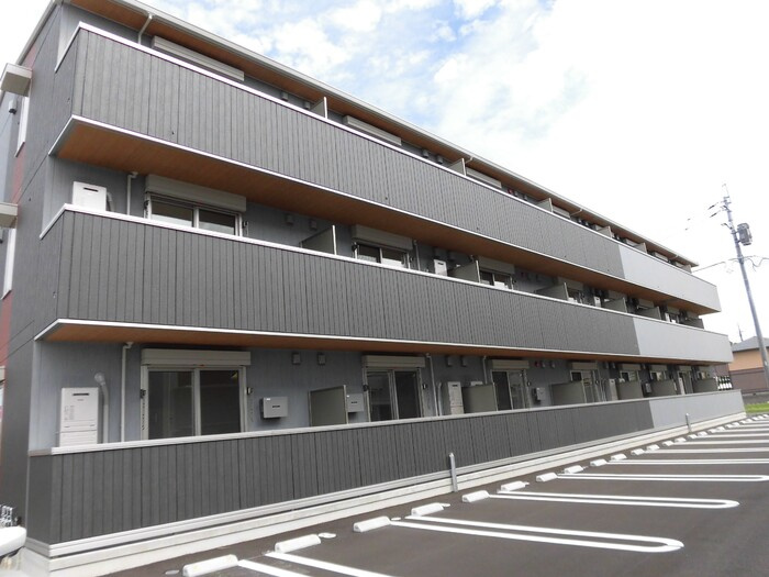 菊池郡大津町大字室のアパート