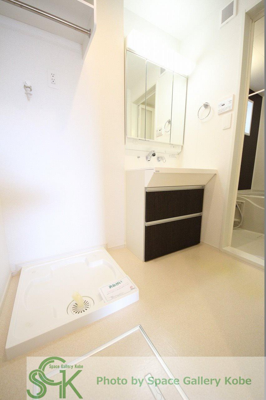 フレグランス　リッチ　Ⅲの洗面所|※お部屋により仕様が異なる場合があります。