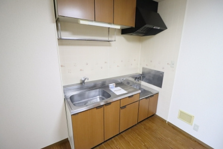 サイプレスタウン Cのキッチン|部屋の写真です
