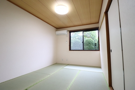 サイプレスタウン Cの和室|部屋の写真です