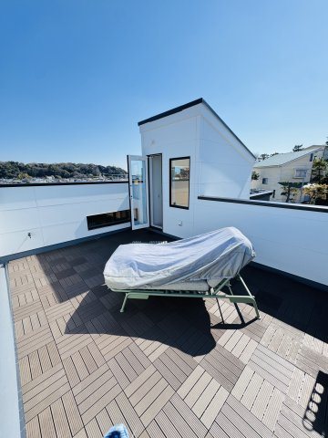 California Sky Terrace-片瀬4丁目のバルコニー