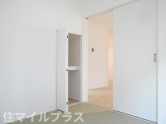 【和室】 | 郡山市並木5丁目新築一戸建て6棟 | ゆったりとくつろげる和室です