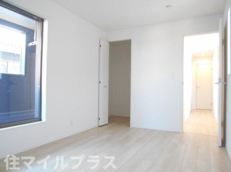 【洋室】 | 郡山市並木5丁目新築一戸建て6棟 | 広々とした洋室です