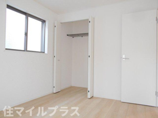 【洋室】 | 郡山市並木5丁目新築一戸建て6棟 | きれいな洋室です