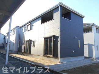 【外観】 | 郡山市並木5丁目新築一戸建て6棟 | 建物外観を気になさる方へ、見た目の良い物件です