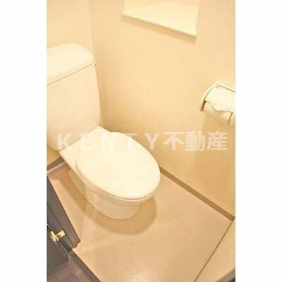 【トイレ】 | トーシンフェニックス五反田 | 清潔感のあるトイレです