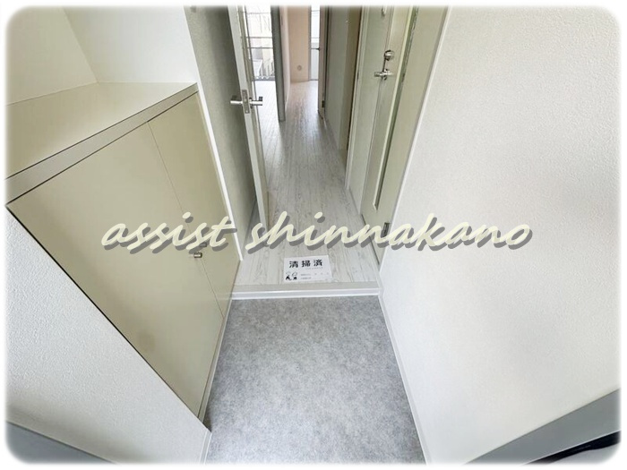 ヒルトップ88の玄関