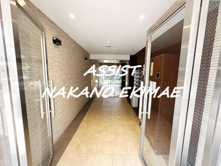 ヒルトップ88のエントランス