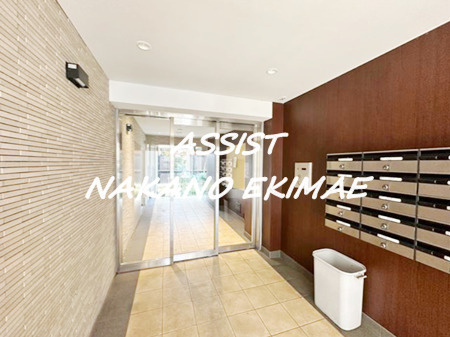 ヒルトップ88のロビー