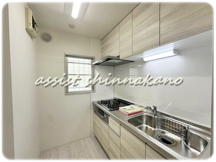 ヒルトップ88のキッチン
