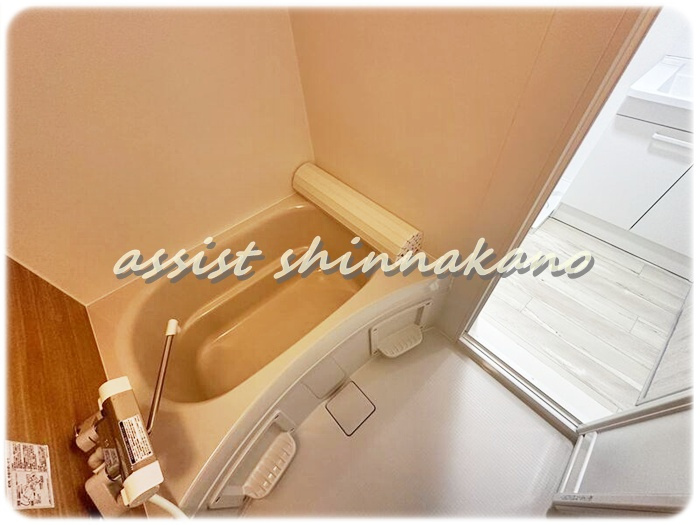 ヒルトップ88の浴室