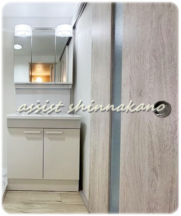 ヒルトップ88の独立洗面台