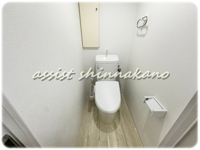 ヒルトップ88のトイレ