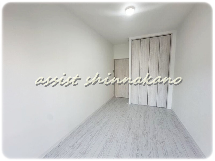 ヒルトップ88の寝室