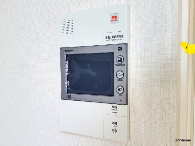 スプランディッド十三本町 仲介手数料無料のセキュリティ